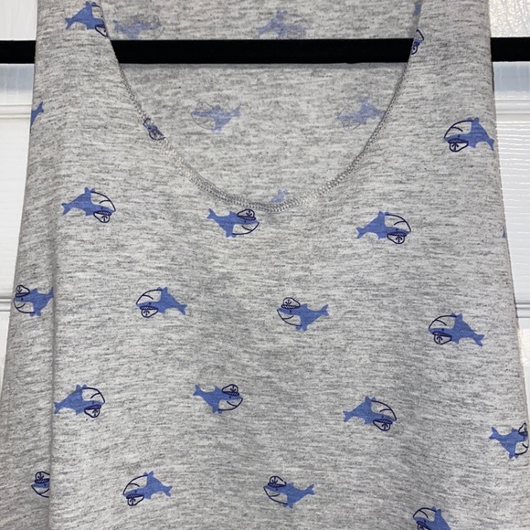 BOGO FREE Cute Shark Sailor Tank Top - Picture 4 of 4